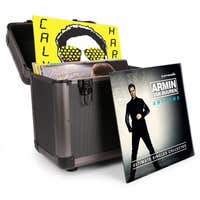 Power Dynamics RC80 12" Maleta para vinilos Titanio