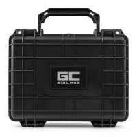 Power Dynamics GIGcase2 Universal Hard case - color negro