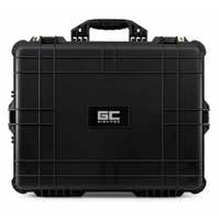 Power Dynamics GIGCase22 maleta rígida Universal con relleno interior de espuma, color negro