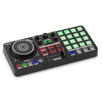 Vonyx Spin120 – Controlador MIDI DJ con pads RGB y Virtual DJ
