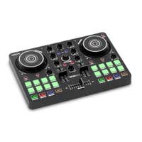 Vonyx Spin200 – Controlador MIDI DJ dual con jog wheels táctiles
