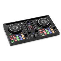 Vonyx Loop200 – Controlador MIDI DJ dual con EQ de 3 bandas y FX