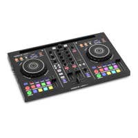 Vonyx Loop300 – Controlador MIDI DJ de 2 canales, 8 pads, Efectos, salida RCA