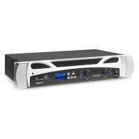 Vonyx VPA1500 PA Amplifier 2x 750W Reproductor multimedia con BT