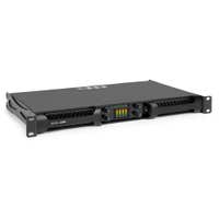Power Dynamics PDA-X2004 – Amplificador PA profesional 4 canales 100V, 4 x 500W, rack 19"