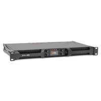 Power Dynamics PDA-X3204 – Amplificador PA profesional 4 canales 100V, 4 x 800W, rack 19"