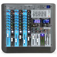 Power Dynamics PDM-S804 Mezclador analogico 8 canales Profesional