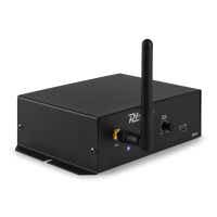 Power Dynamics PDX40 Receptor Bluetooth de audio estéreo