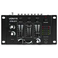 Reacondicionado - Vonyx STM-2211B Mezclador 4 canales - Negro