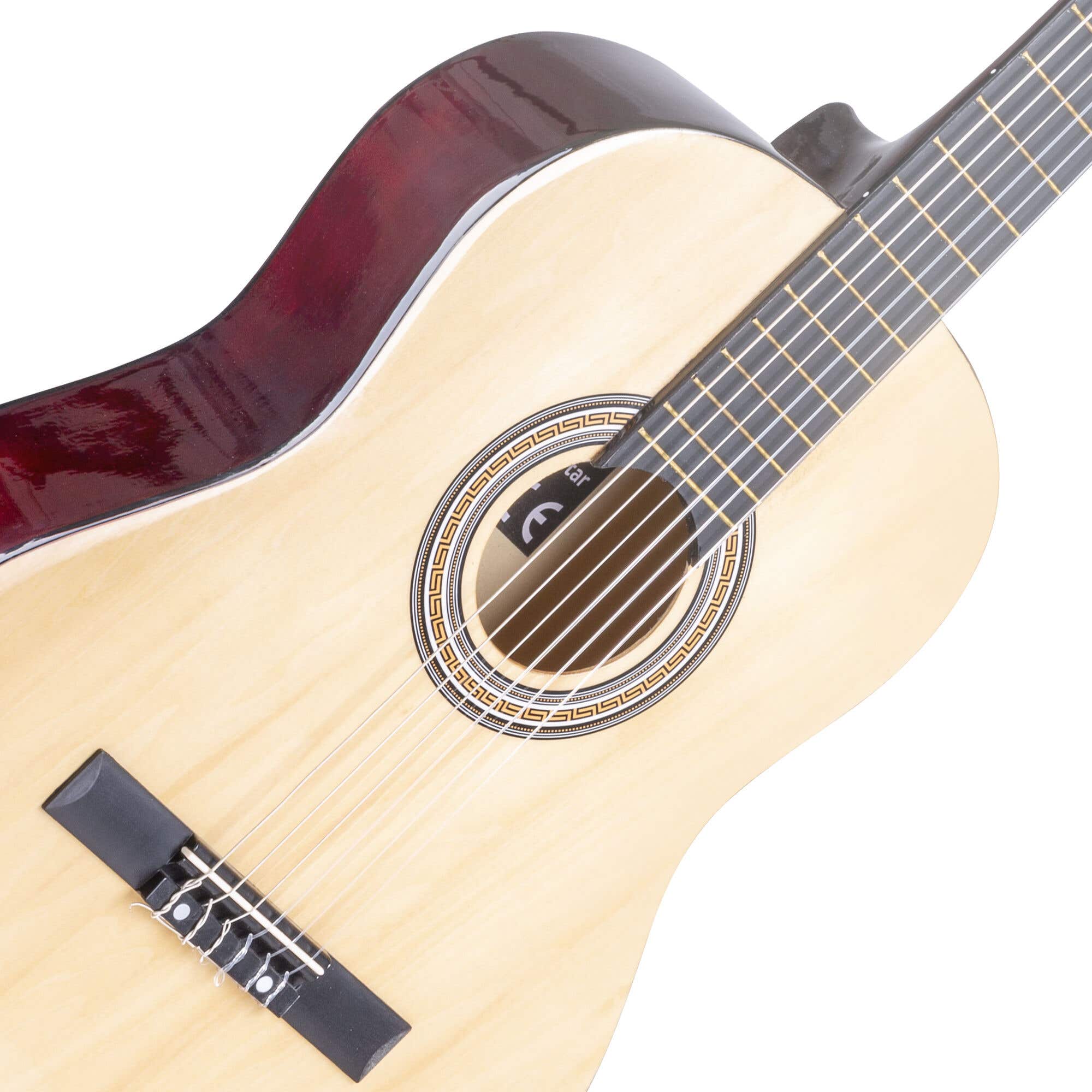 Max SoloArt Conjunto Guitarra Clásica Natural