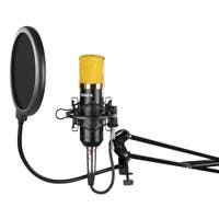 Vonyx CMS400B Conjunto Estudio / Micro de condensor con soporte y paravientos