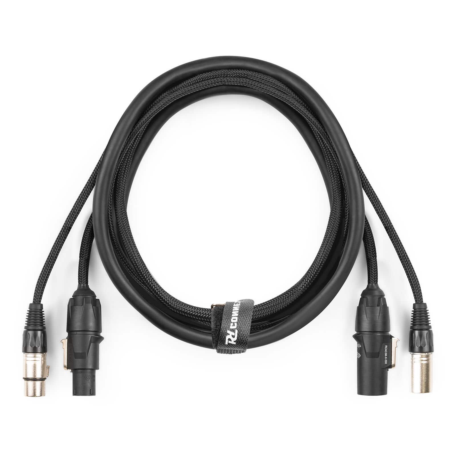 Power Dynamics Connex CX07-05 Cable combinado Powerconnector TR - XLR M / TR - XLR F - 0,5 metros