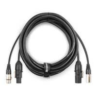 Power Dynamics Connex CX07-10 Cable combinado Powerconnector TR - XLR M / TR - XLR F, 10 metros