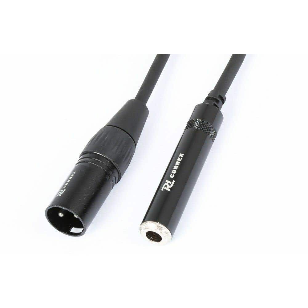 PD-Connex CX130 Cable Convertidor XLR Macho - 6,3M Jack Hembra