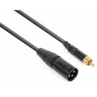 PD-Connex CX132 Cable convertidor XLR Macho- RCA Macho