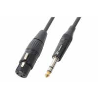 PD-Connex CX46-1 Cable XLR Hembra/6.3mm Stereo 1.5m