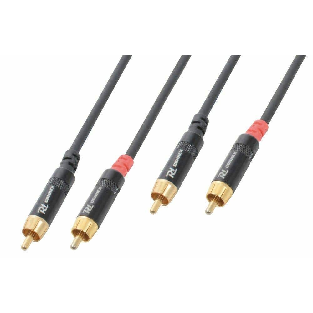 PD-Connex CX94-6 Cable 2x RCA Macho - 2x RCA Macho 6m