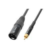 PD-Connex CX52-3 Cable XLR Macho -RCA Macho 3.0m