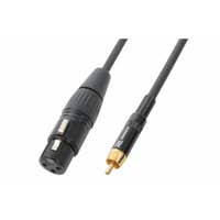 PD-Connex CX54-3 Cable XLR Hembra- RCA Macho 3.0m