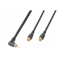 PD-Connex CX143 Cable 1xRCA Macho -2xRCA Hembra 0,3M
