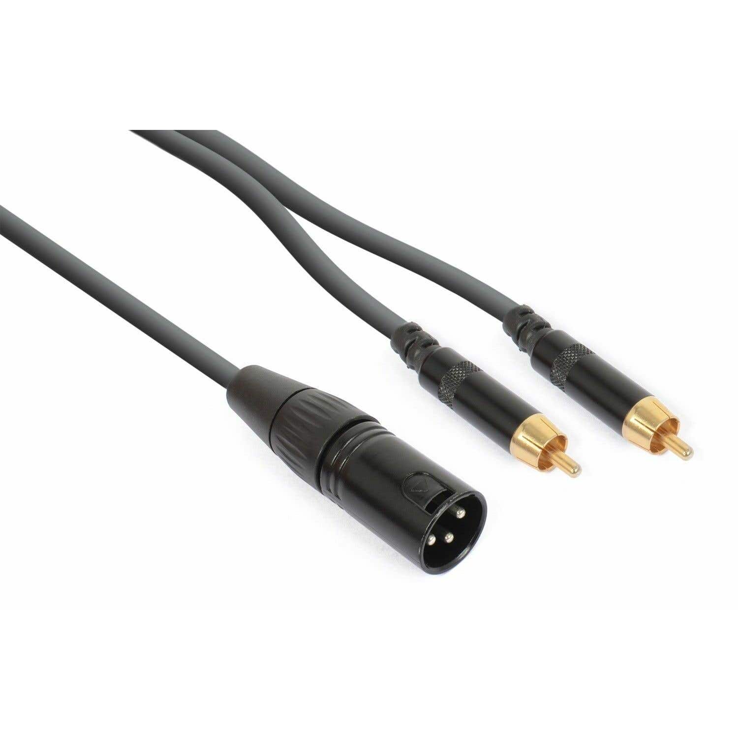 PD-Connex CX58-1 Cable XLR Macho - 2x RCA Macho 1.5m
