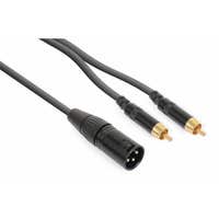PD-Connex CX58-1 Cable XLR Macho - 2x RCA Macho 1.5m