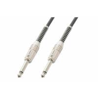 PD-Connex CX120-6 Conexion de guitarra 6.3mm - 6.3mm 6.0m Negro