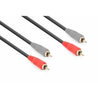 Vonyx CX340-6 Cable 2x RCA Macho - 2x RCA Macho 6m