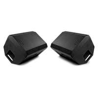 Conjunto de 2 monitores de escenario Vonyx VSA12 - altavoces activos - 800 W - 12 pulgadas