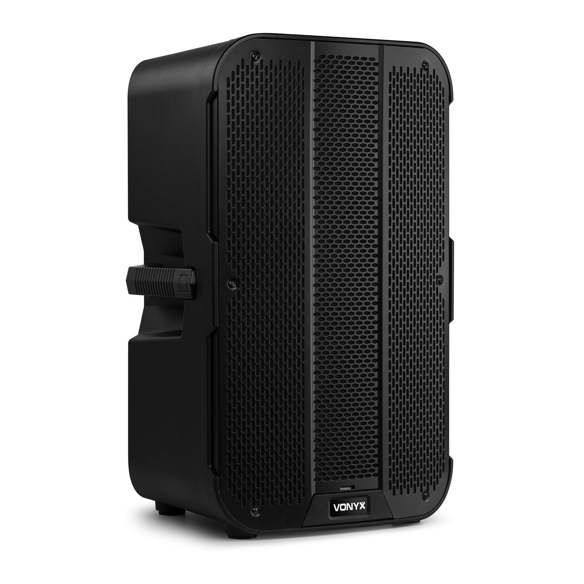 Reacondicionado - Vonyx VD712A Altavoz activo - Altavoz DJ con Bluetooth - Altavoz biamplificado de 12 pulgadas - 800W