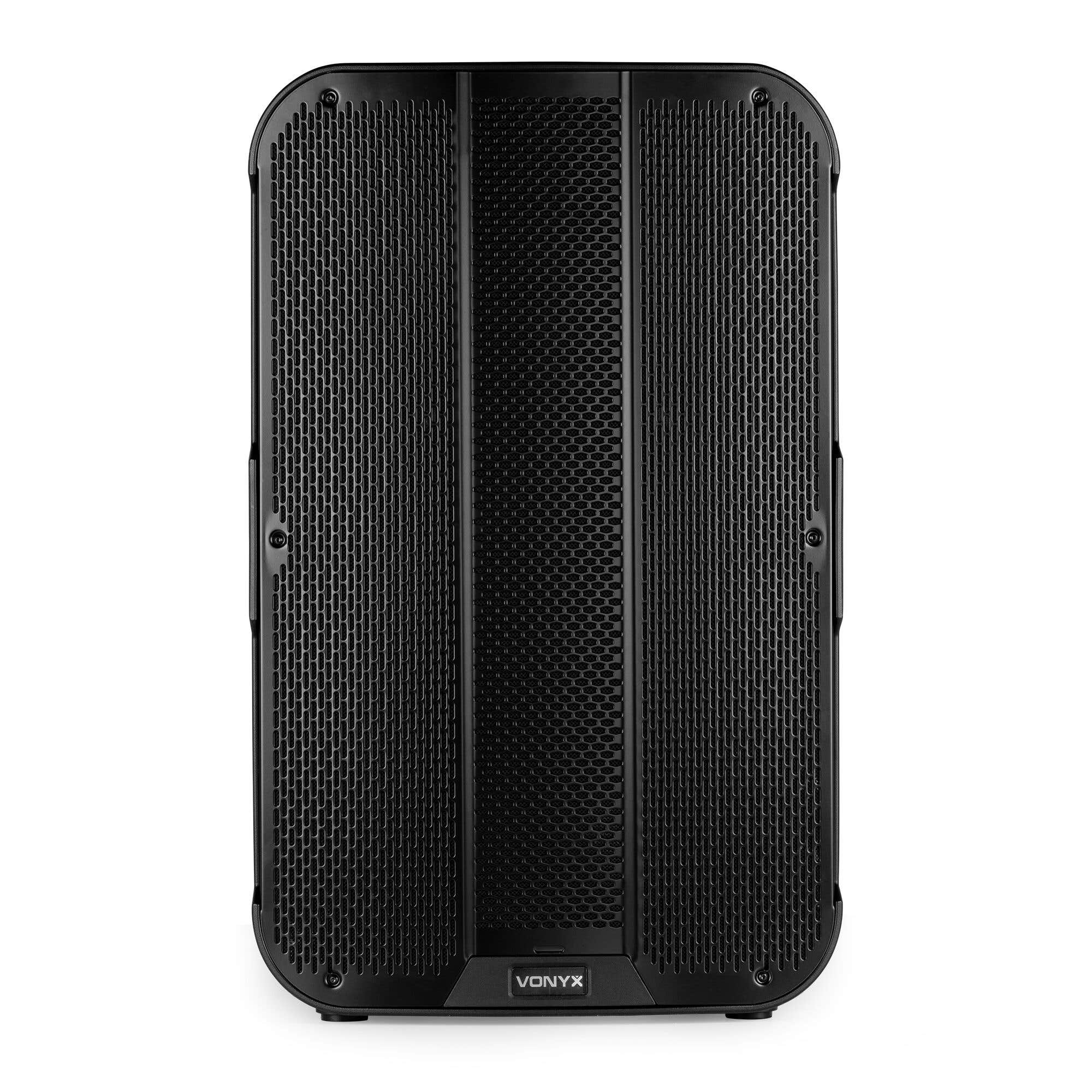 Vonyx VD715A altavoz activo DJ con Bluetooth, biamplificado de 15 pulgadas - 900W