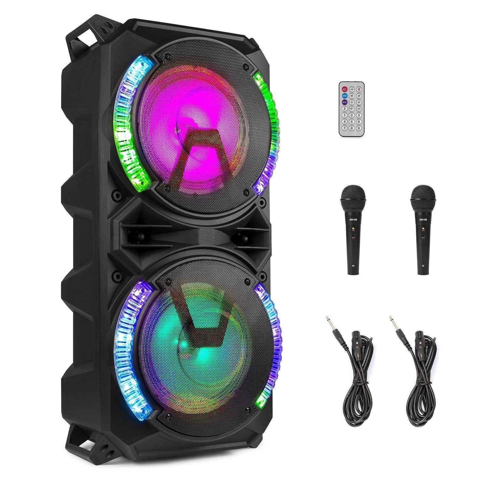 Reacondicionado - Fenton LIVE280 Conjunto Karaoke 2x 8”