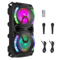 Reacondicionado - Fenton LIVE280 Conjunto Karaoke 2x 8”