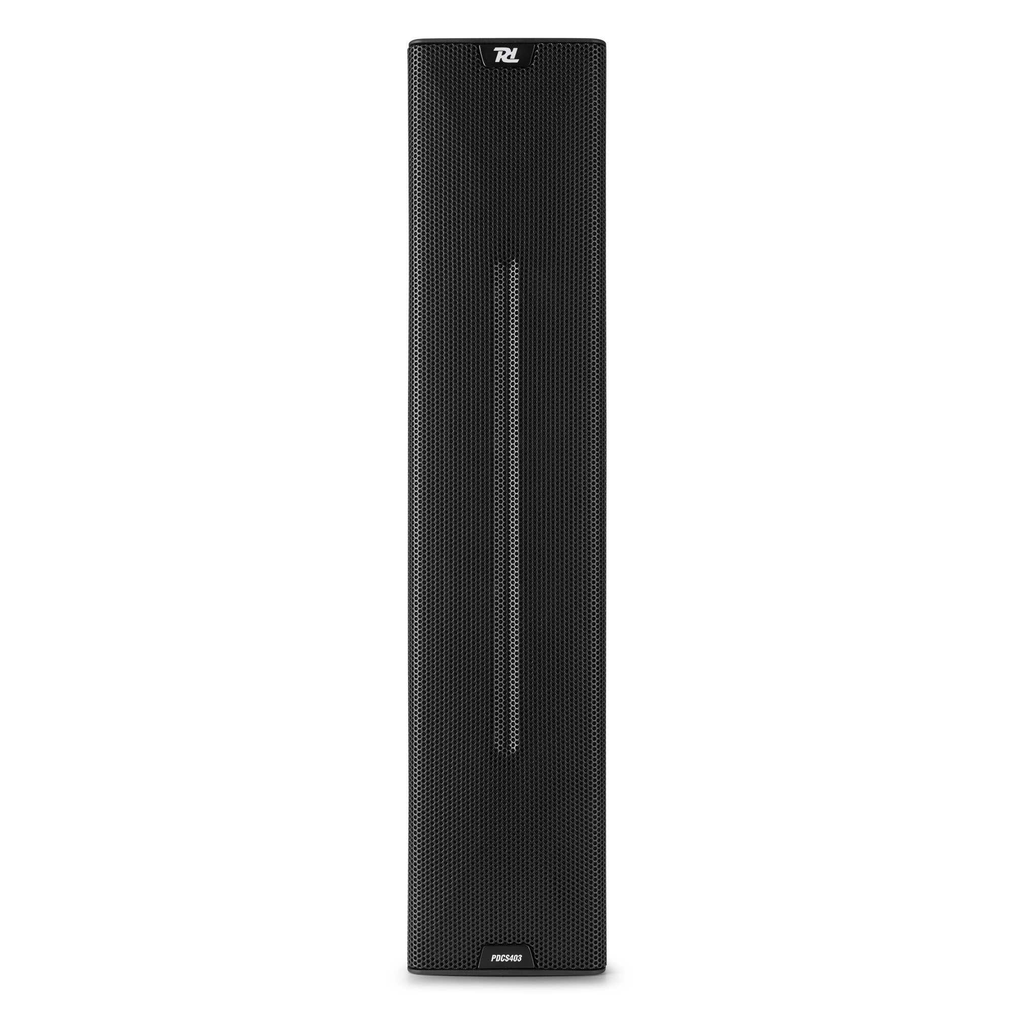 Power Dynamics PDCS403 - Altavoz de columna pasivo 260W / 130W RMS IP44 4x3