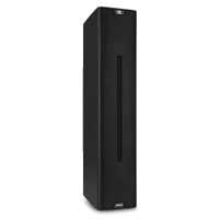 Power Dynamics PDCS403A - Altavoz de columna activo 260W/130W RMS con amplificador Clase D, 4x3" + 1" neodimio, color negro