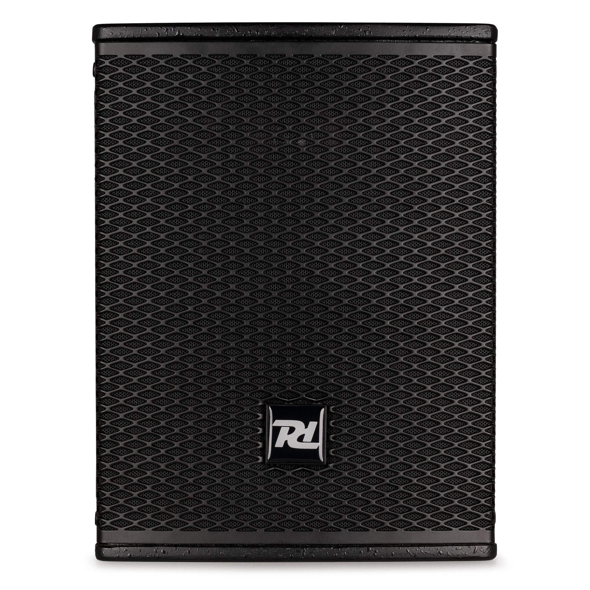Power Dynamics PDW5B Altavoz pasivo con soporte de pared, Woofer de 5,25 pulgadas, 200 W - Negro
