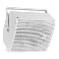 Power Dynamics PDW6W Altavoz pasivo con soporte de pared, Woofer de 6,5 pulgadas, 300 W - Blanco