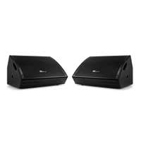 Conjunto de 2 monitores de escenario activos Power Dynamics PDY215SM - 15 pulgadas - 800 W