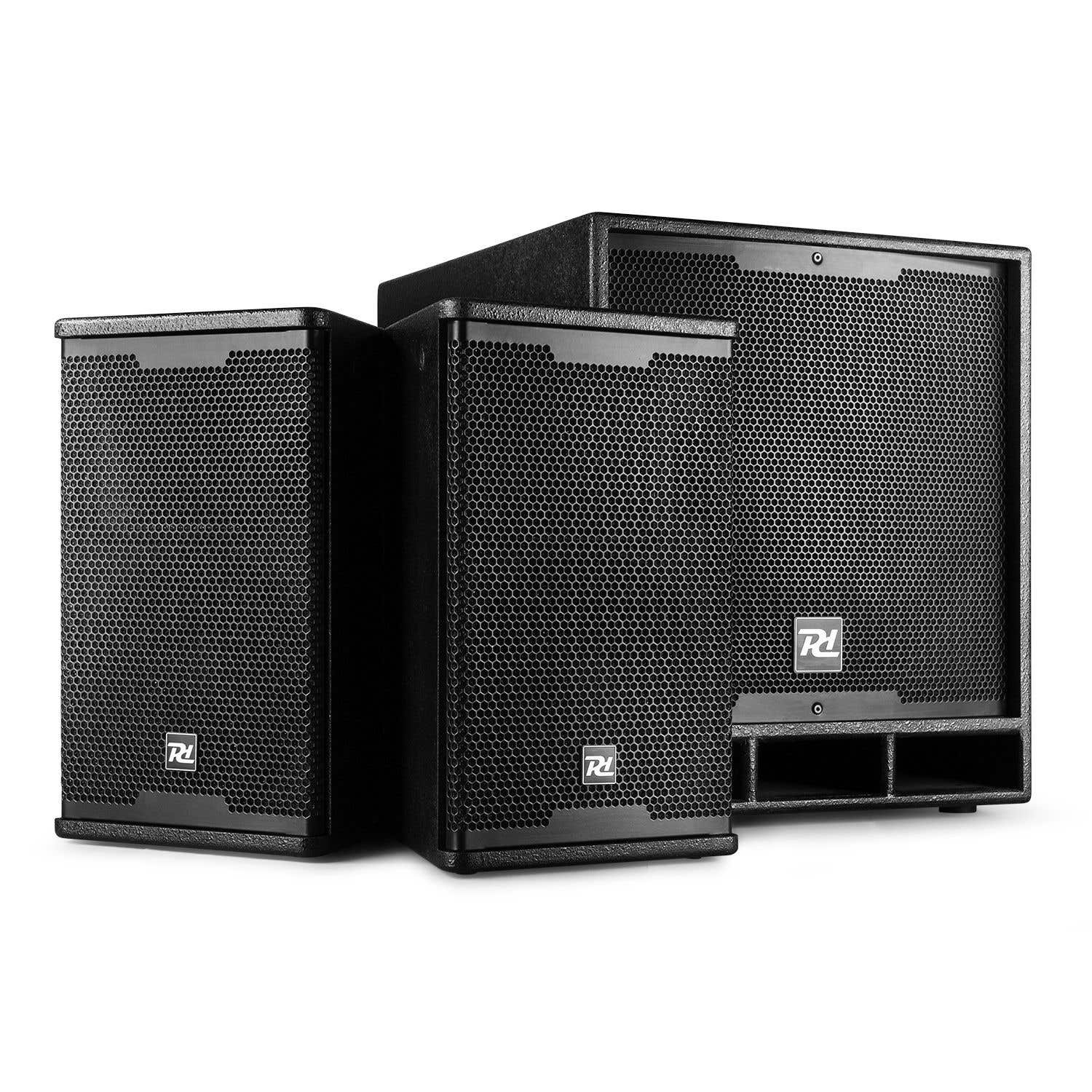 Power Dynamics PD Combo 1500 15” Subwoofer + 2x 8” tops