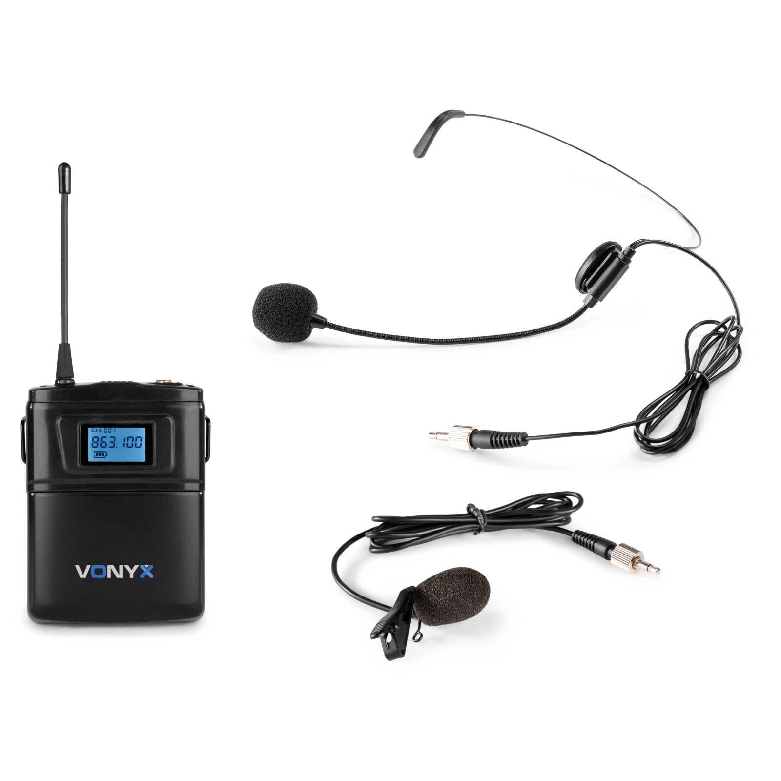 Vonyx WM60B Petaca para serie WM6