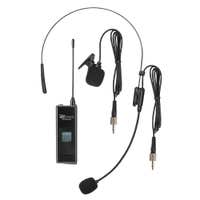 UHF Power Dynamics PD520BP, Pack de bolsillo, sistema de micrófono PD524B