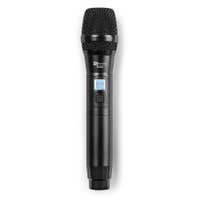 Power Dynamics PD520HH Micrófono de mano UHF, para el sistema de microfonía PD524