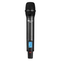 Power Dynamics PD220HH Micrófono de mano inalámbrico UHF con 160 canales