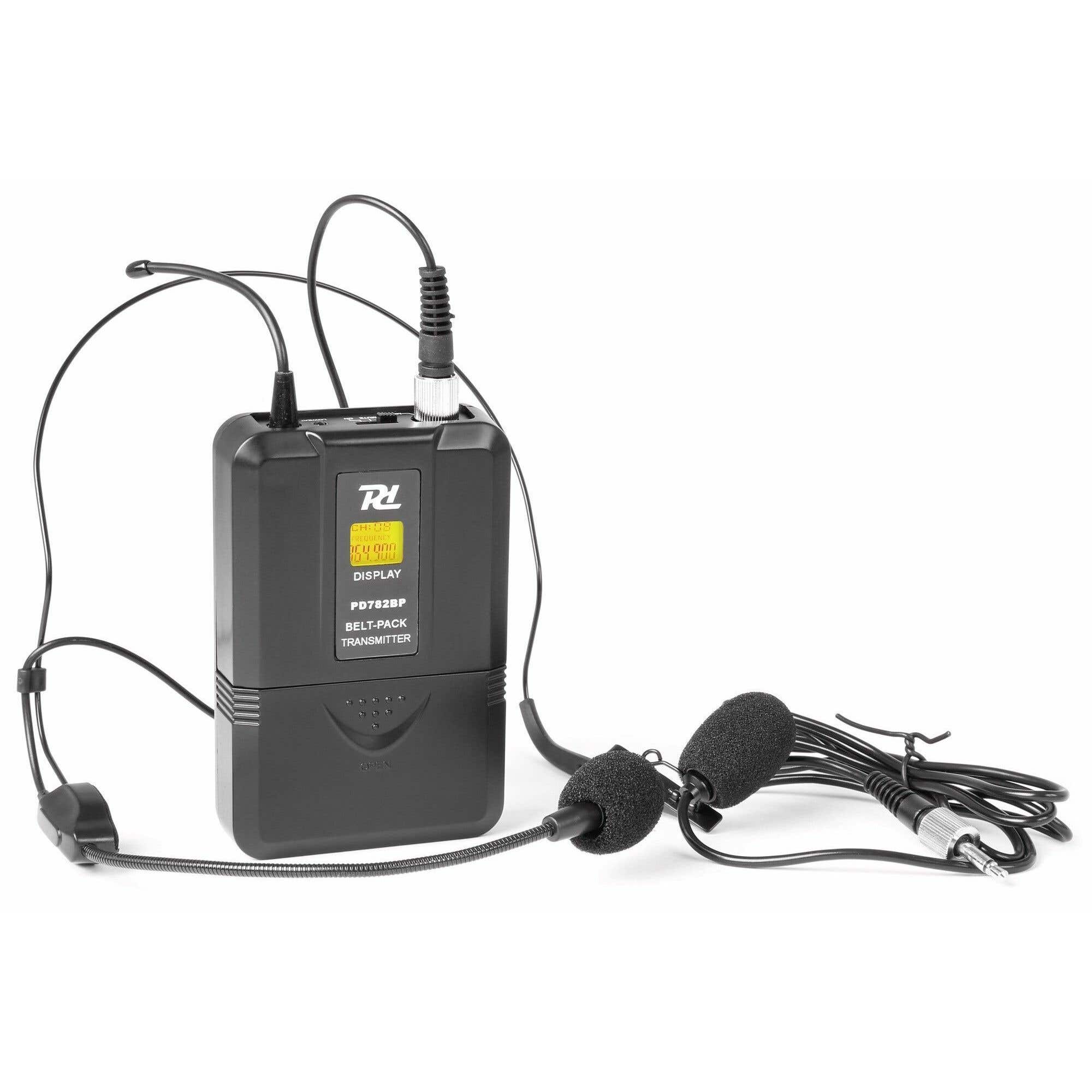 Reacondicionado - Power Dynamics PD782BP  Petaca transmisora para serie PD780