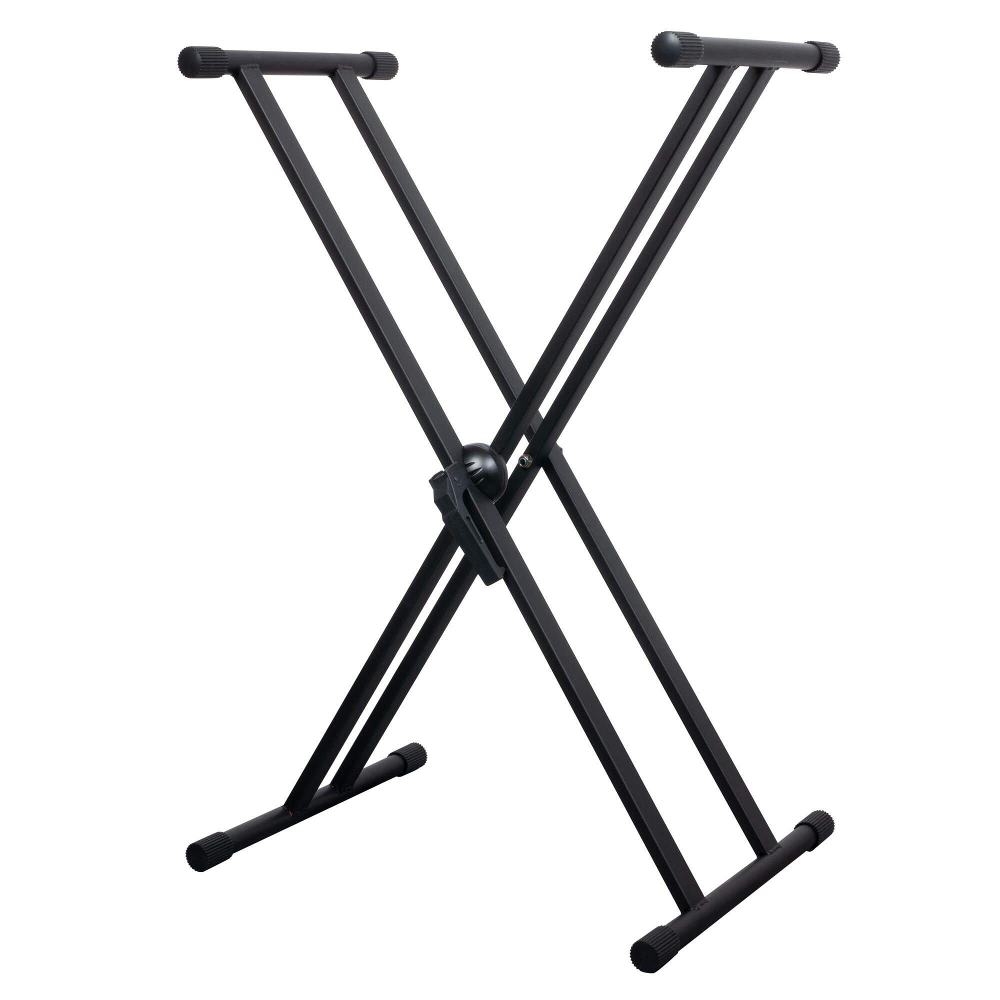 Reacondicionado - Vonyx KBS03 Soporte de teclado en forma de tijeras "X"- Para teclados y controladores DJ