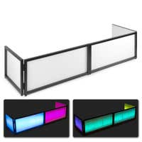 Vonyx DB8 Paneles Pro DJ con cobertor de 4 paneles