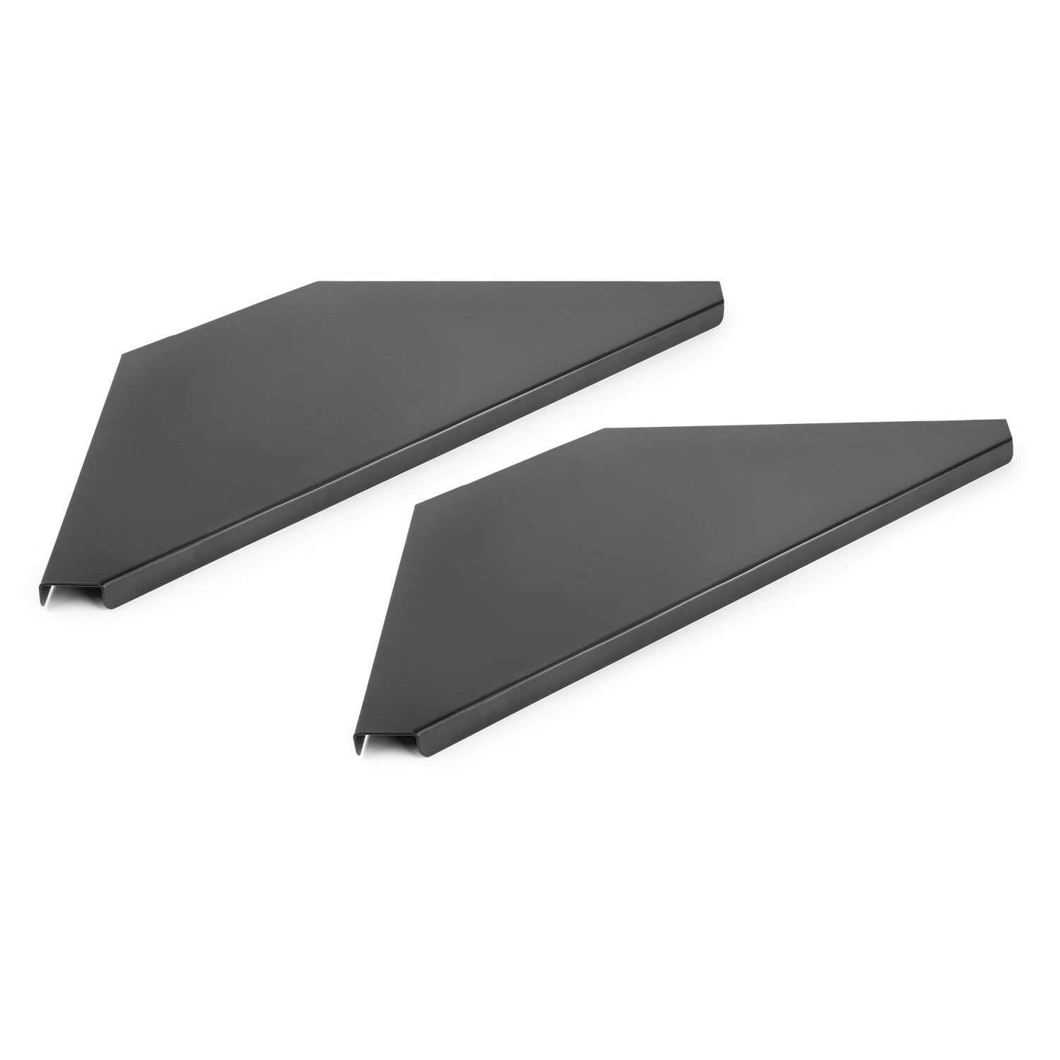 Reacondicionado - Vonyx DBC2 Bandejas de córner para cabina DJ con bolsa