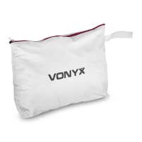 Vonyx DB3 Replacement Lycra Screen Set - White