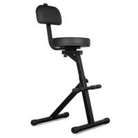 Vonyx GST15 Taburete para guitarra - Con 5 niveles ajustables