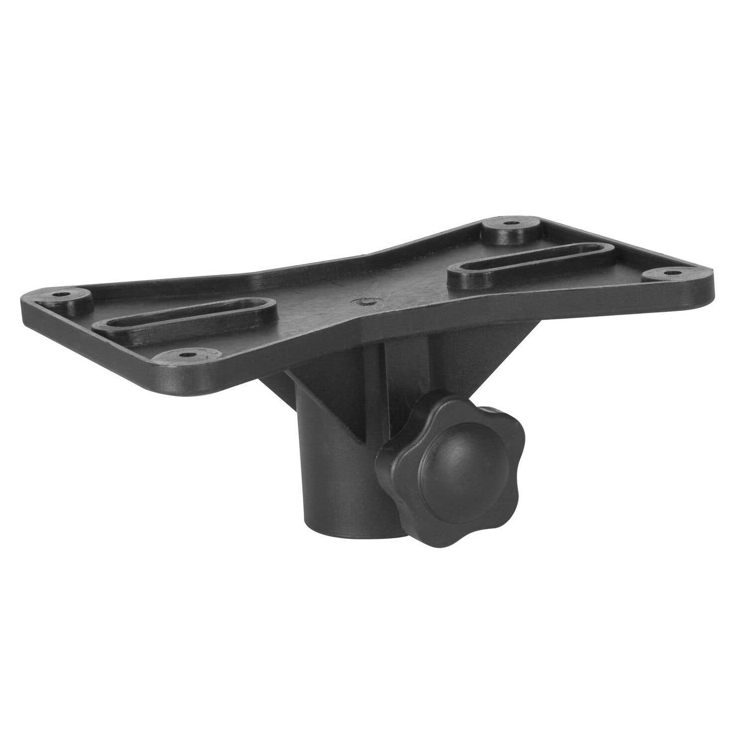 Vonyx MP1 - Plataforma adaptadora universal 35 mm para altavoces con base plana, compatible con trípodes y soportes